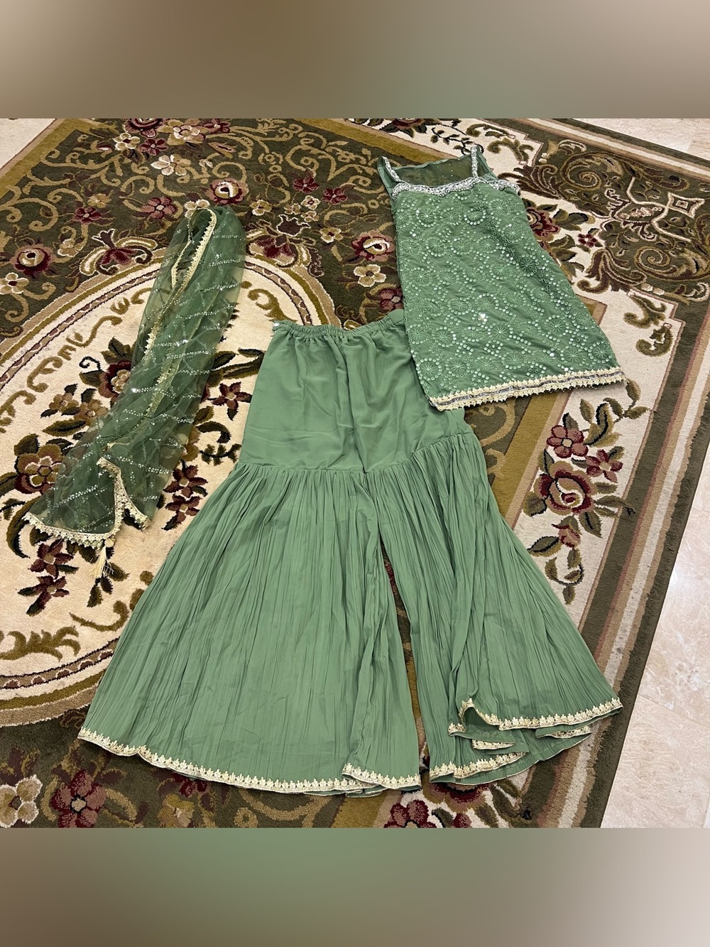 Indian Sharara